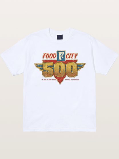 Food City 500 Retro Logo Art Gildan T-shirt