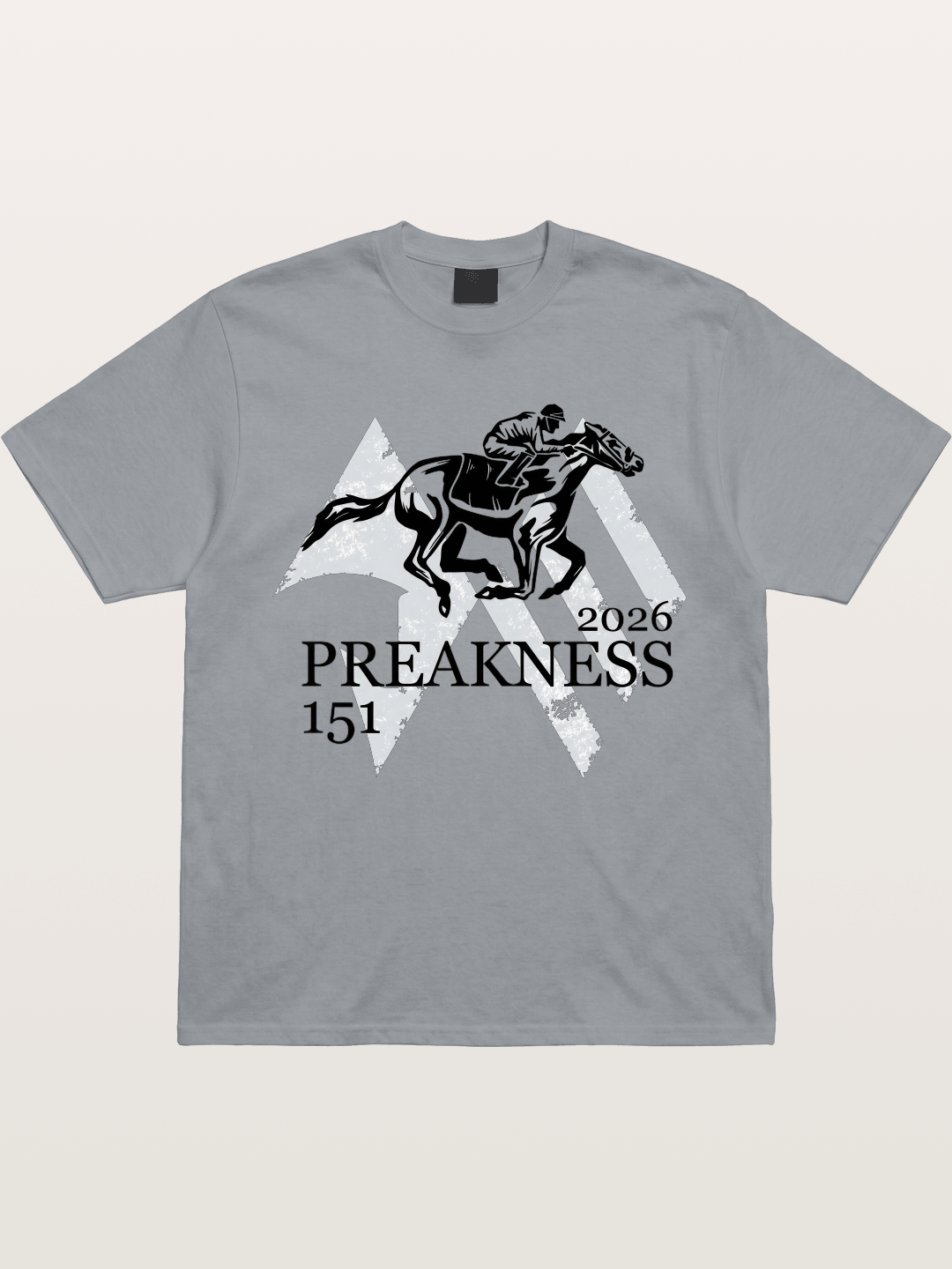 Preakness 2026 Vintage Silhouette Gildan T-shirt
