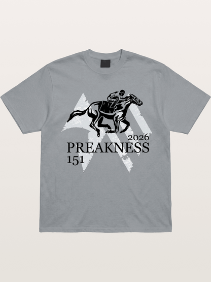 Preakness 2026 Vintage Silhouette Gildan T-shirt