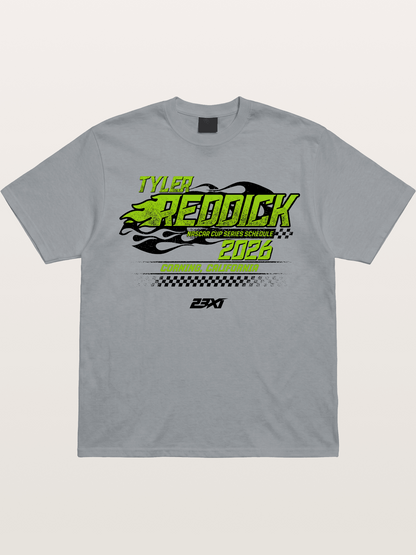 Tyler Reddick 2026 NASCAR Schedule Art Gildan T-shirt