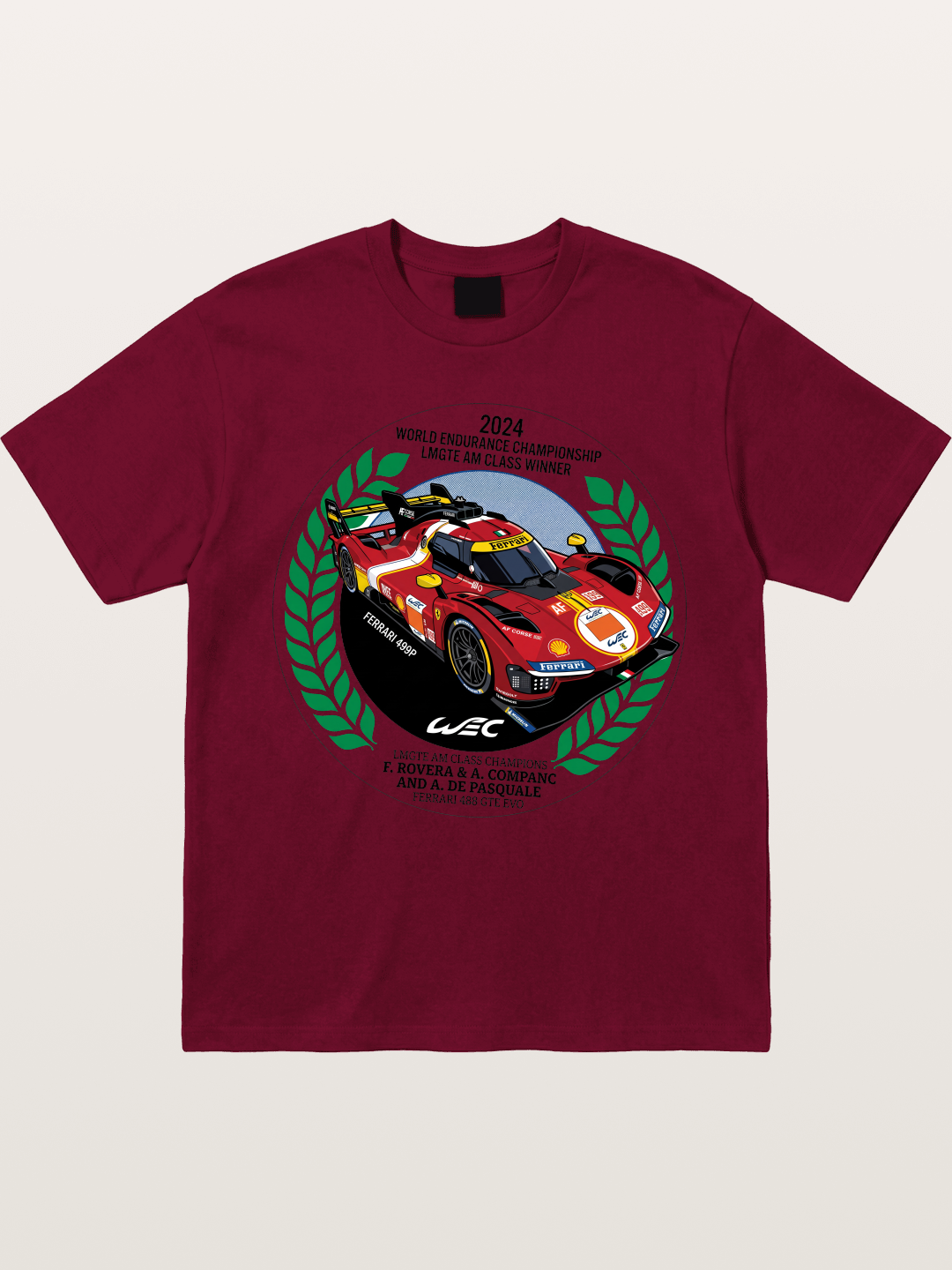 Le Mans Winner Gildan T-shirt