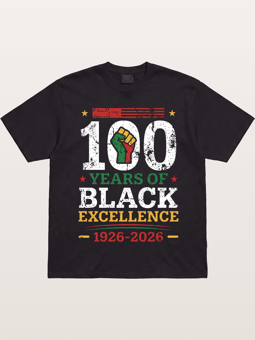 Juneteenth Centennial Excellence Tribute Gildan T-shirt