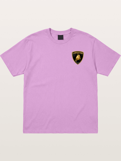 Lamborghini Golden Bull Shield Gildan T-shirt
