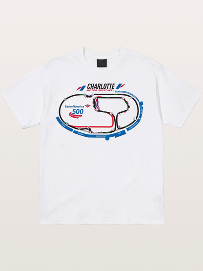 Charlotte Bank Of America 500 Cotton T-shirt