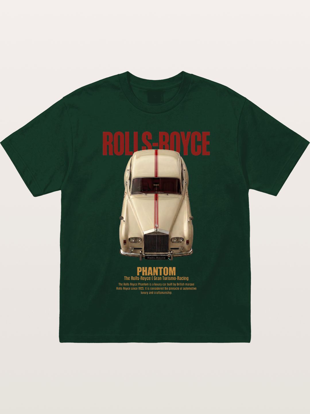 Vintage Rolls Royce Phantom Gildan T-shirt