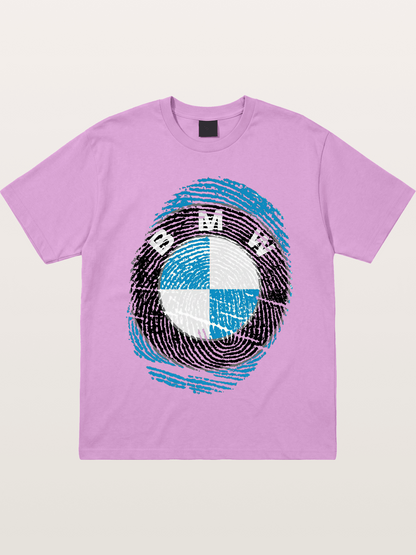 BMW Fingerprint Emblem Gildan T-shirt