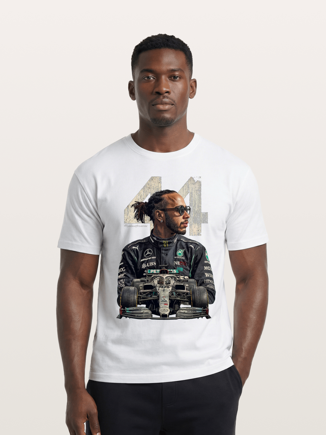 King of Speed Cotton T-shirt