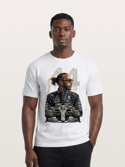 King of Speed Cotton T-shirt