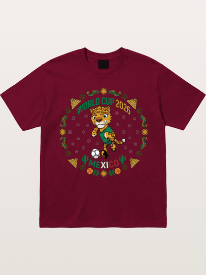 Mexico 2026 World Cup Mascot Gildan T-shirt