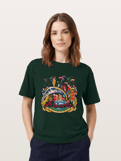 Atlanta 2026 World Cup Poster Gildan T-shirt