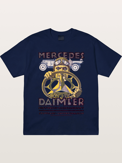 Mercedes Daimler Vintage Racing Gildan T-shirt
