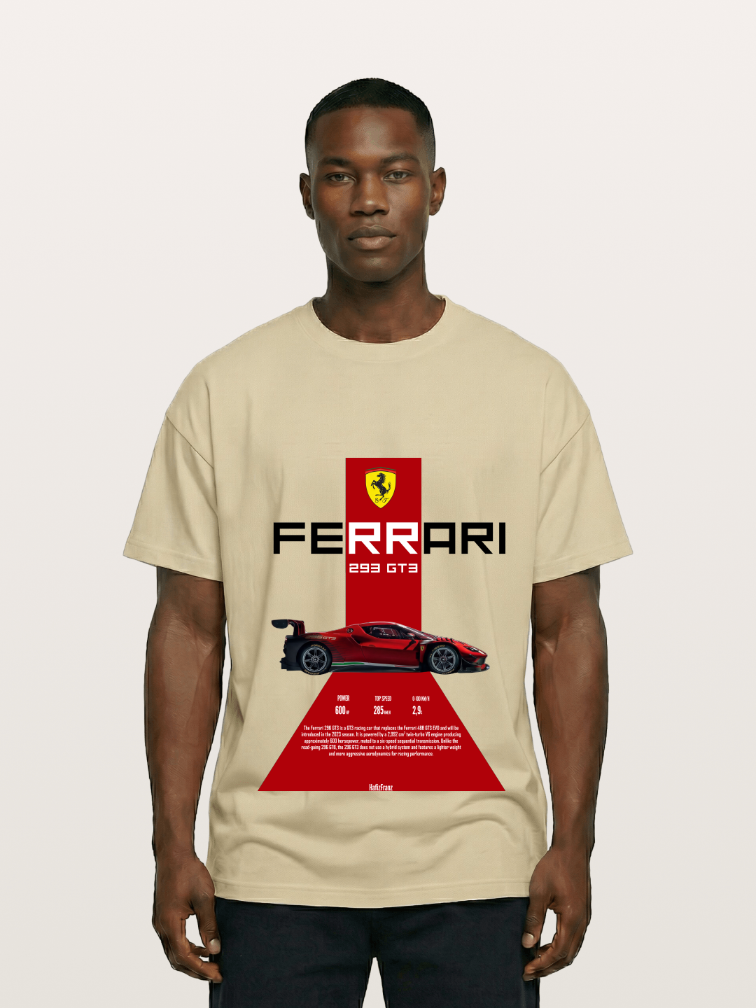 296 GT3  Gildan T-shirt