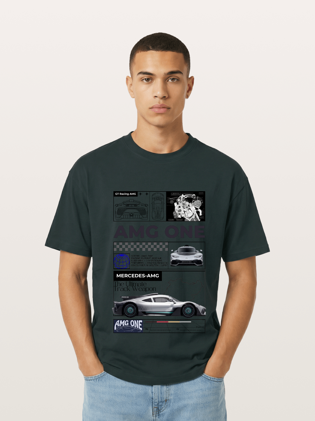 AMG ONE Legacy Gildan T-shirt