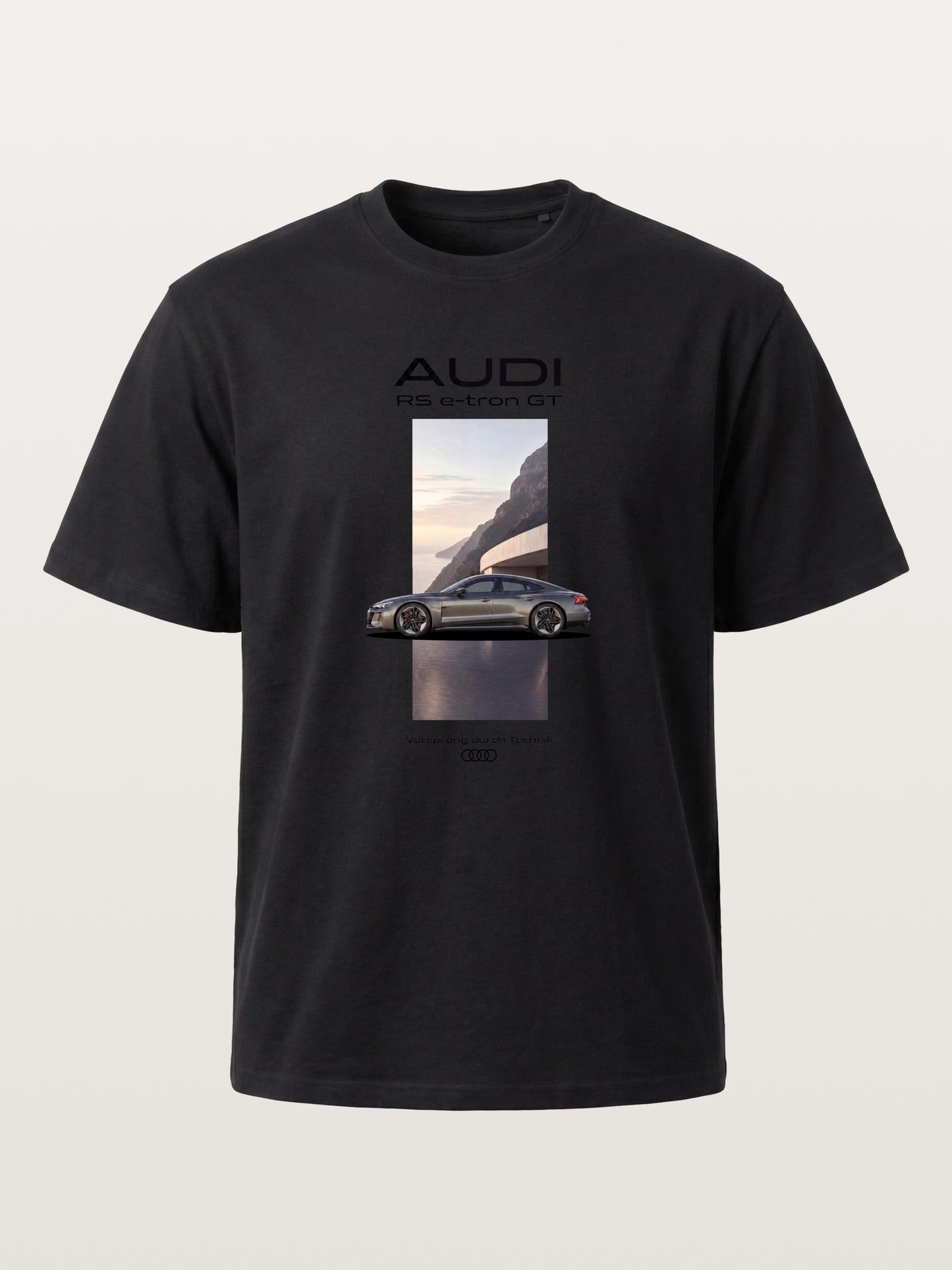 Audi RS e-tron GT Coastal Art Gildan T-shirt