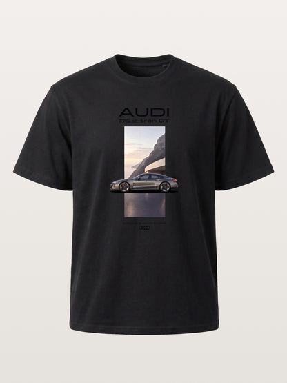 Audi RS e-tron GT Coastal Art Gildan T-shirt