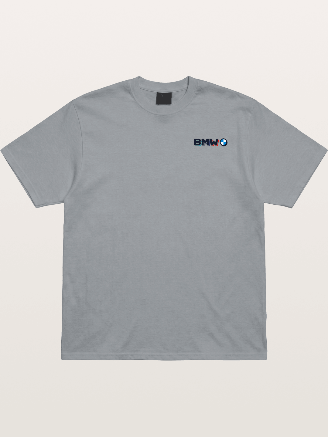 BMW Modern Typography Logo Gildan T-shirt