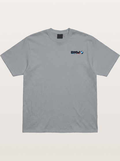 BMW Modern Typography Logo Gildan T-shirt