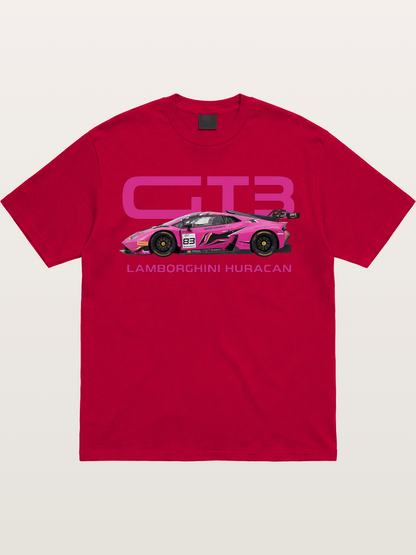 Pink Racer Gildan T-shirt