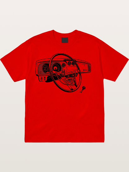 Classic Dash Cotton T-shirt