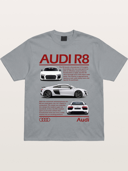 Audi R8 Multi Angle Showcase Gildan T-shirt