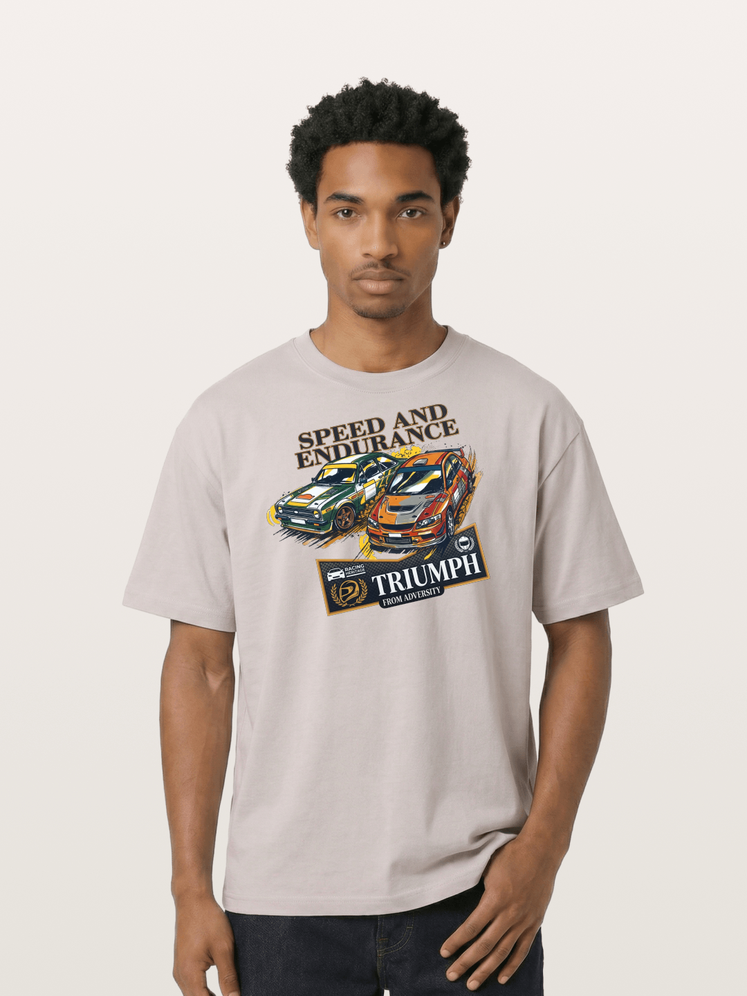 Triumph Adversity Cotton T-shirt