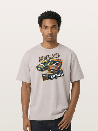 Triumph Adversity Cotton T-shirt