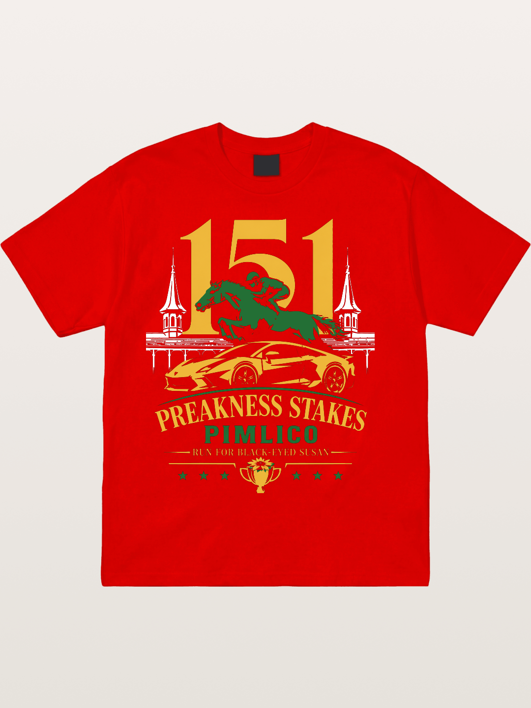 151st Preakness Stakes Pimlico 2026 Cotton T-shirt