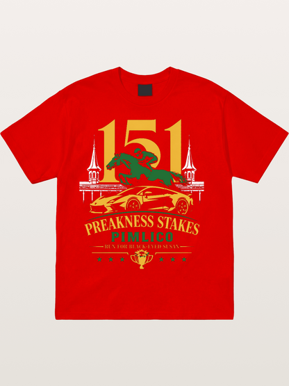 151st Preakness Stakes Pimlico 2026 Cotton T-shirt