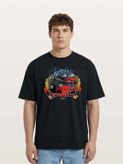 Indy 500 Retro Cotton T-shirt