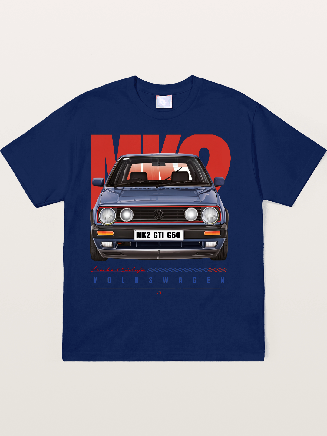 Volkswagen Golf MK2 GTI G60 Soft-Stay T-shirt