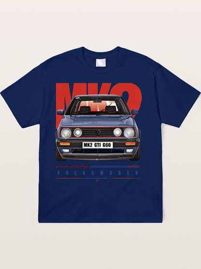 Volkswagen Golf MK2 GTI G60 Soft-Stay T-shirt