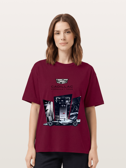 Cadillac F1 Team Racing Art Gildan T-shirt