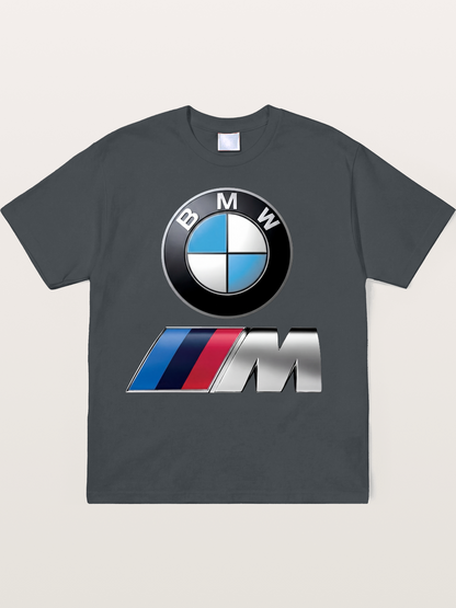 BMW M Metallic Badge Soft-Stay T-shirt