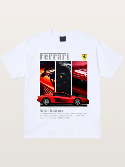 Ferrari Testarossa Classic Gildan T-shirt