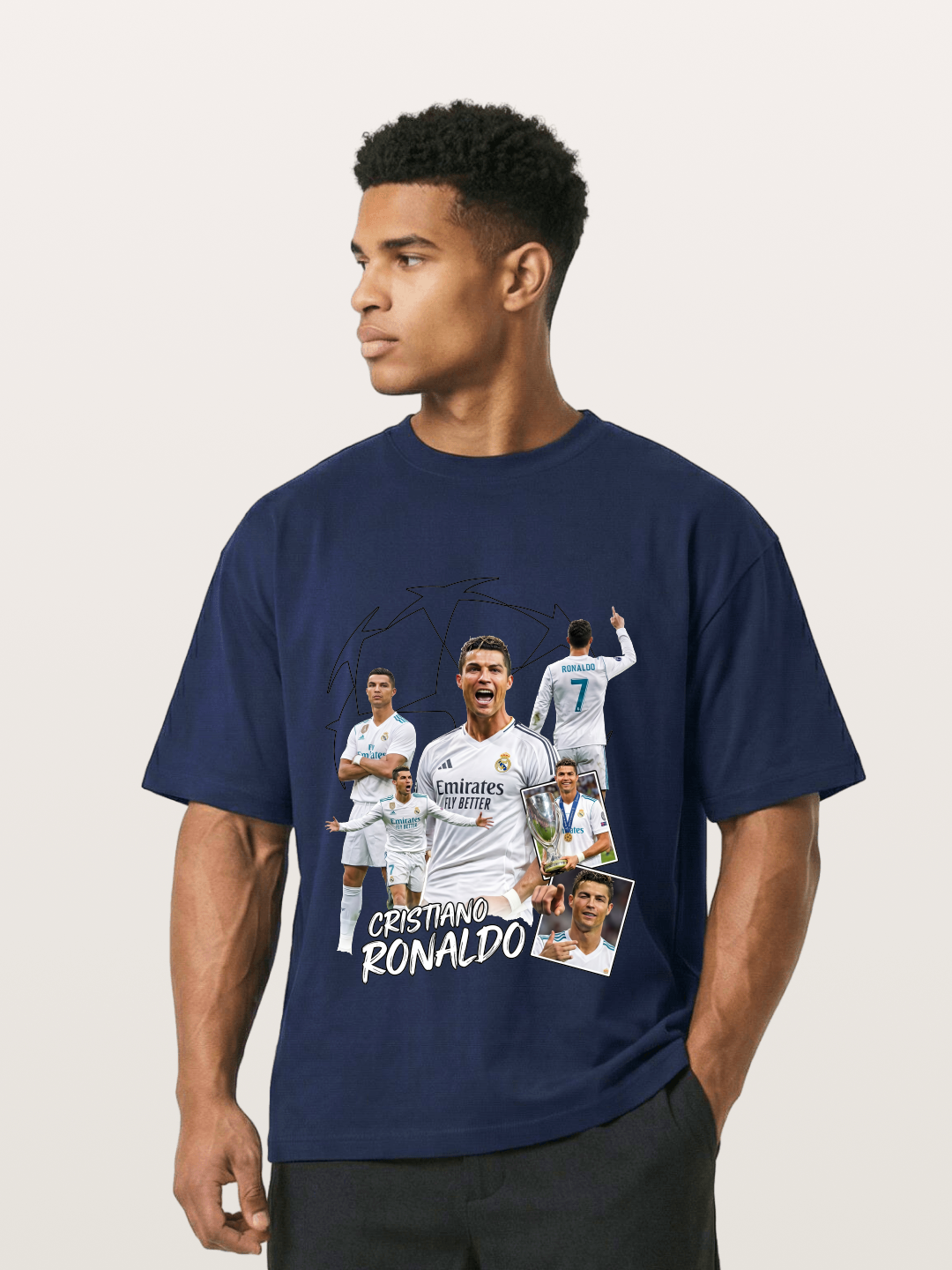 Cristiano Ronaldo Real Madrid Gildan T-shirt