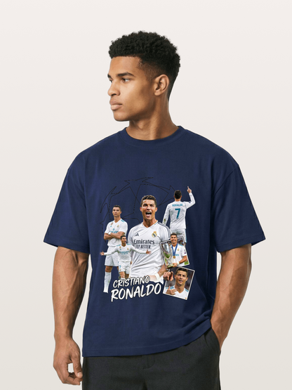 Cristiano Ronaldo Real Madrid Gildan T-shirt