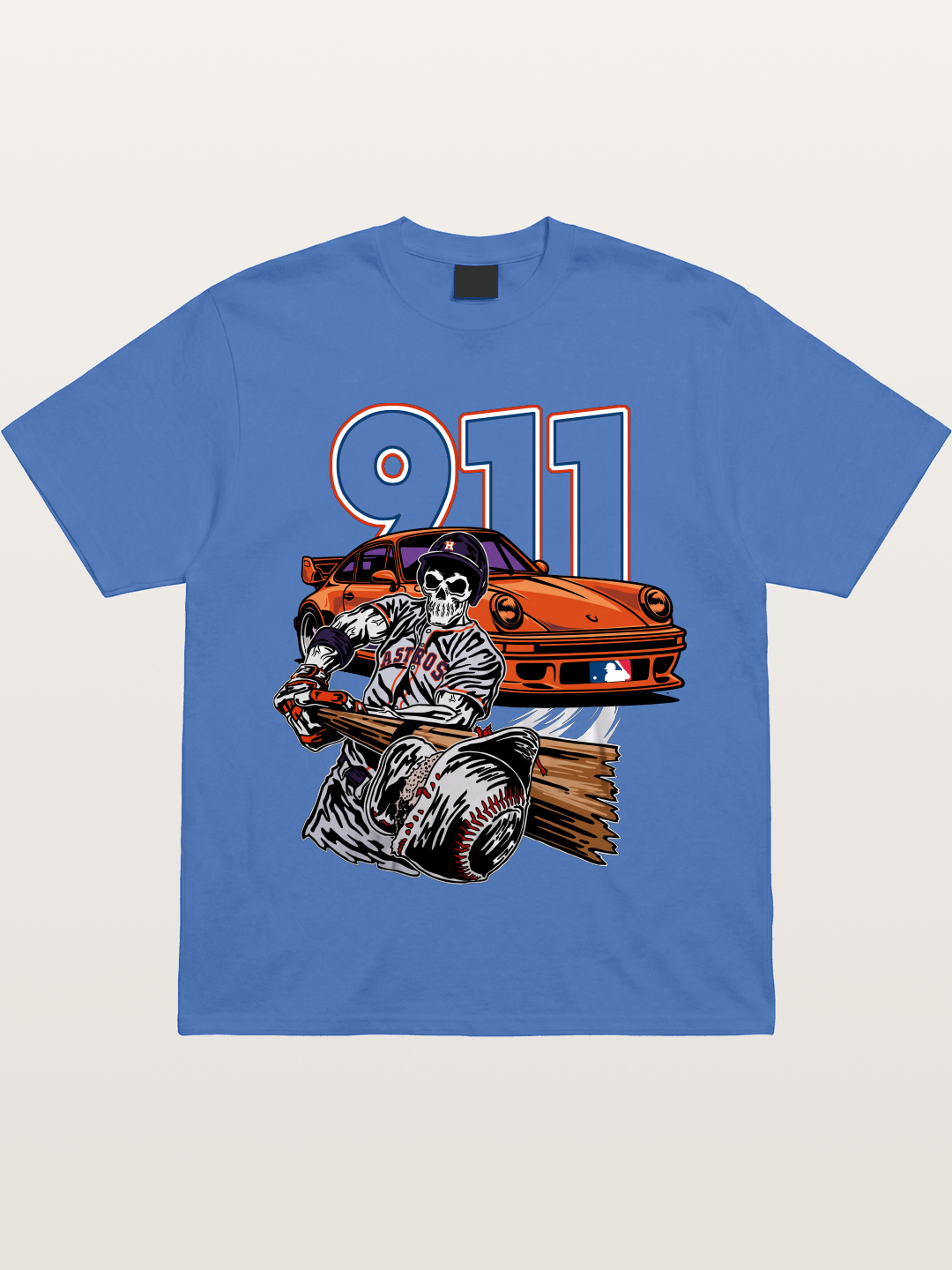 Skull Slugger Gildan T-shirt