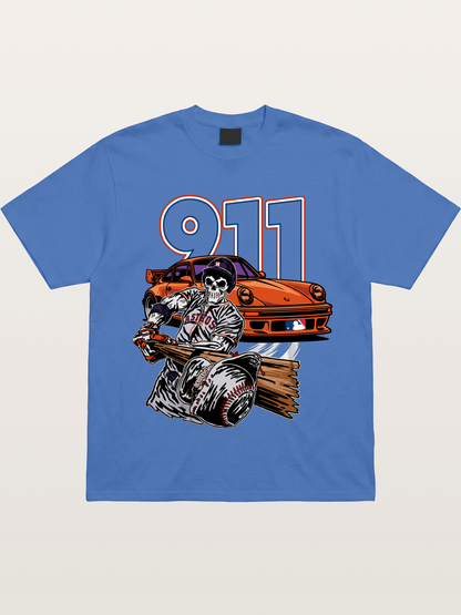 Skull Slugger Gildan T-shirt