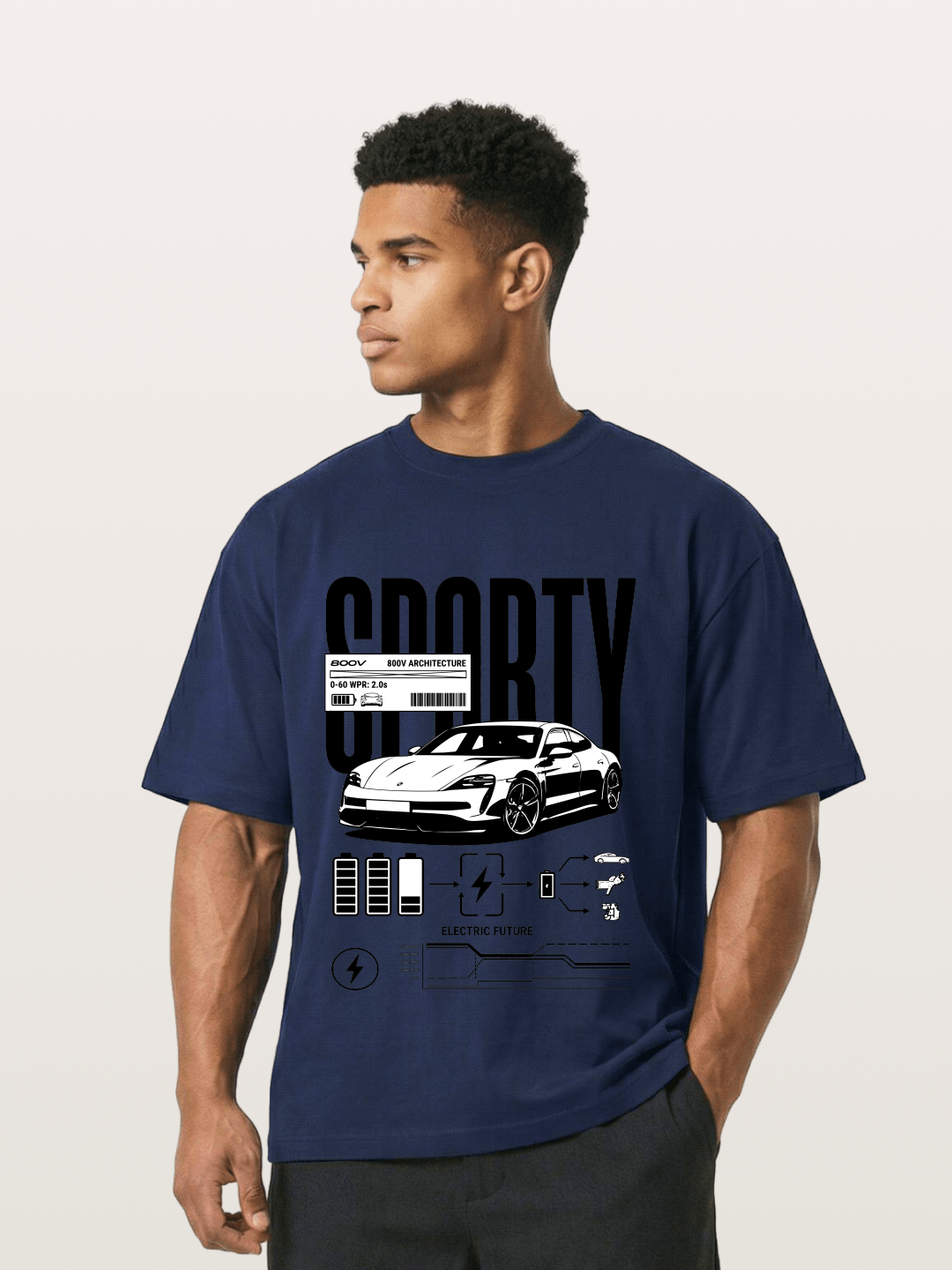 Electric Sporty Gildan T-shirt