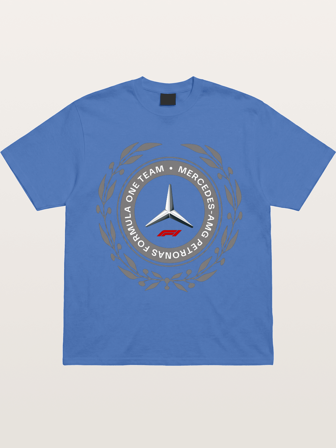 Silver Arrows One Team Logo Gildan T-shirt