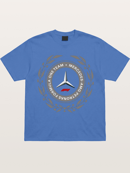 Silver Arrows One Team Logo Gildan T-shirt