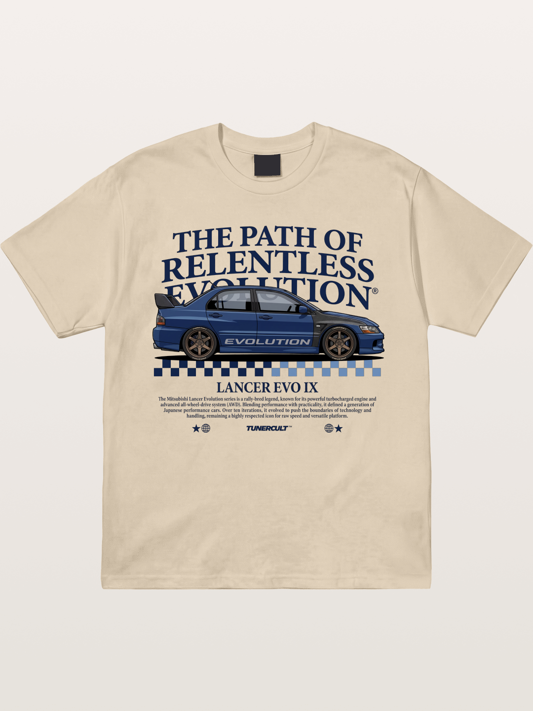 Evo X Path Gildan T-shirt