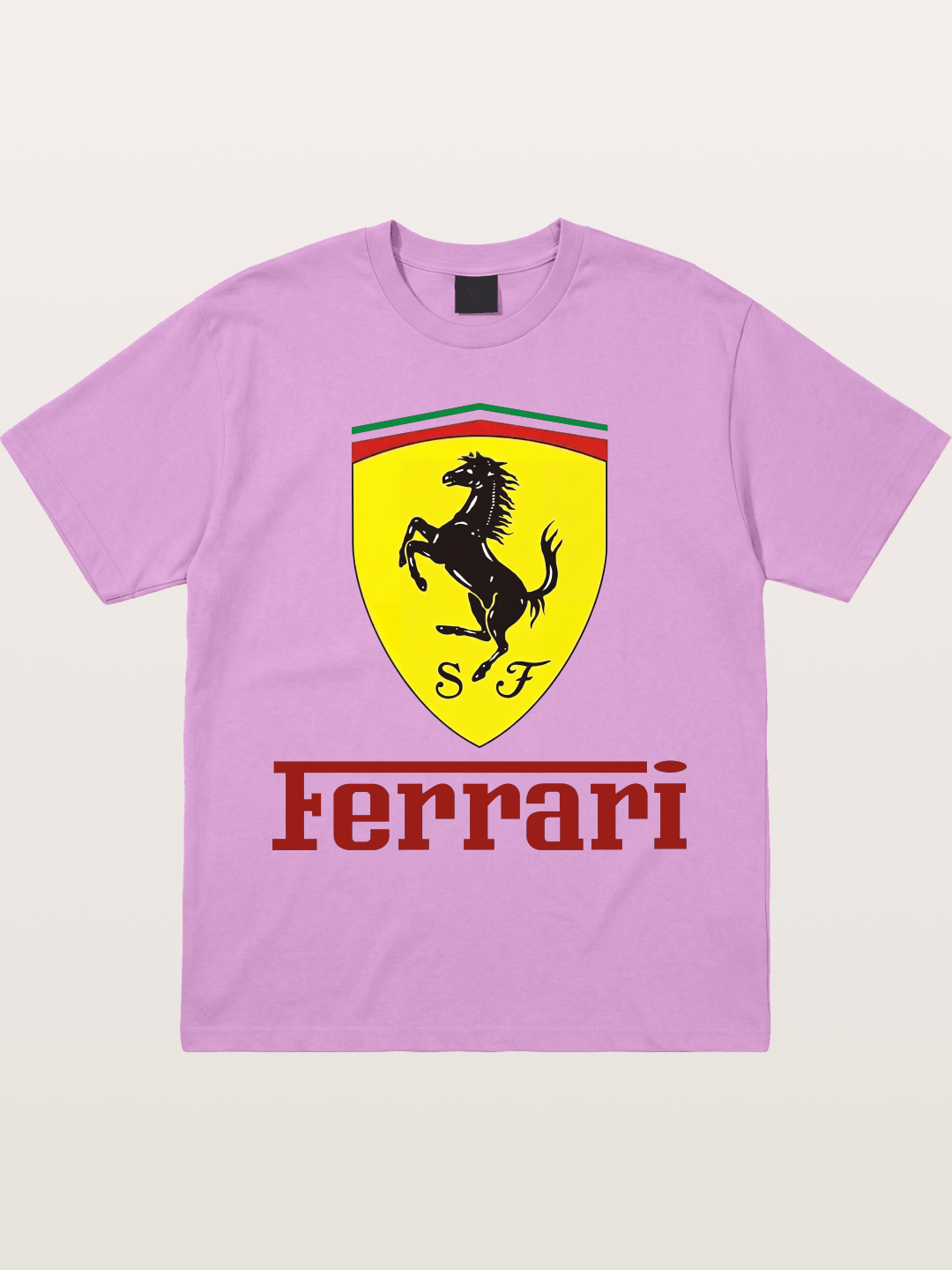 Ferrari Prancing Horse Shield Gildan T-shirt