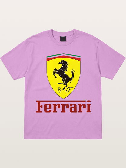 Ferrari Prancing Horse Shield Gildan T-shirt