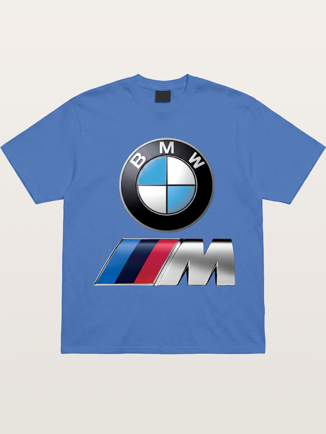 BMW M Metallic Badge Gildan T-shirt