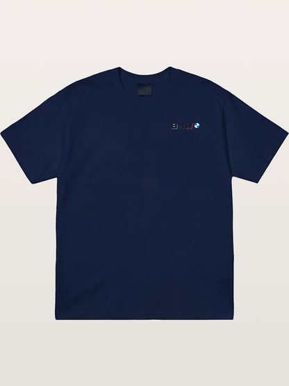 BMW Modern Typography Logo Gildan T-shirt