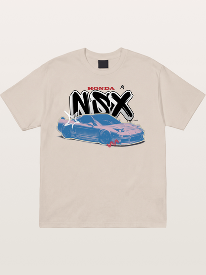 Blue NSX Cotton T-shirt