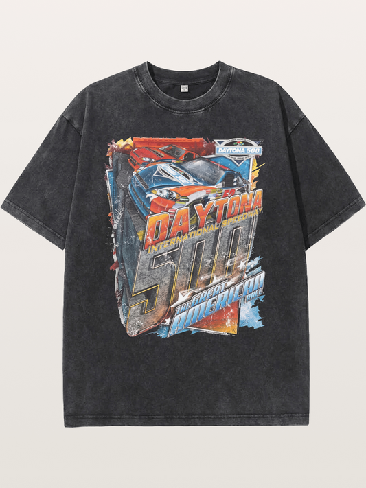 American Race Washed T-shirt