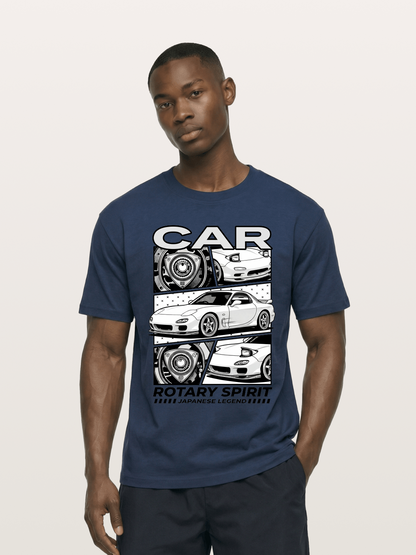 Rotary Spirit Cotton T-shirt