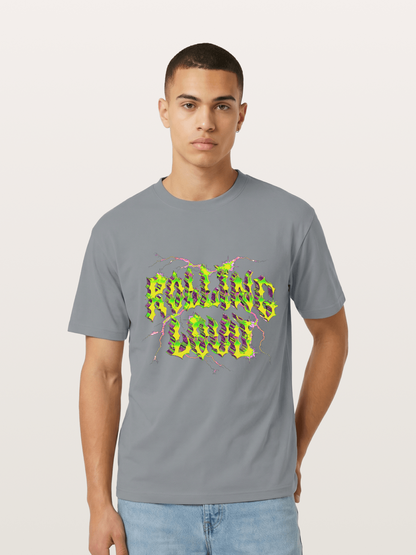 Rolling Loud Neon Lightning Art Gildan T-shirt